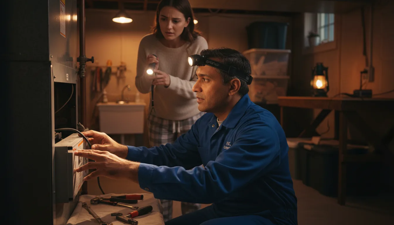Emergency HVAC Repair in Portage, ME near me · HVAC